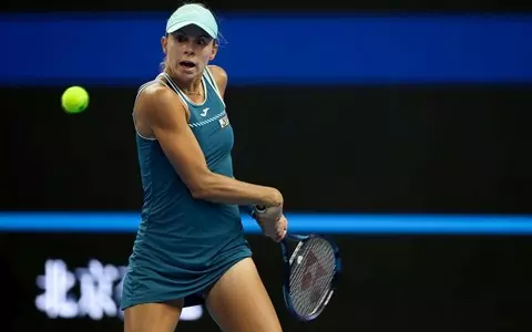 WTA tournament in Beijing: Linette defeated Azarenka and advanced to the second round