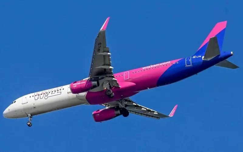 Wizz Air planes will fly from Gdańsk to Stockholm twice a day