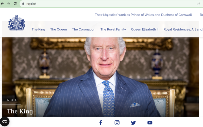 Royal Family's official website targeted in cyber attack