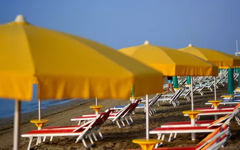 Italy: Endless summer in Naples. Beaches open until the end of October