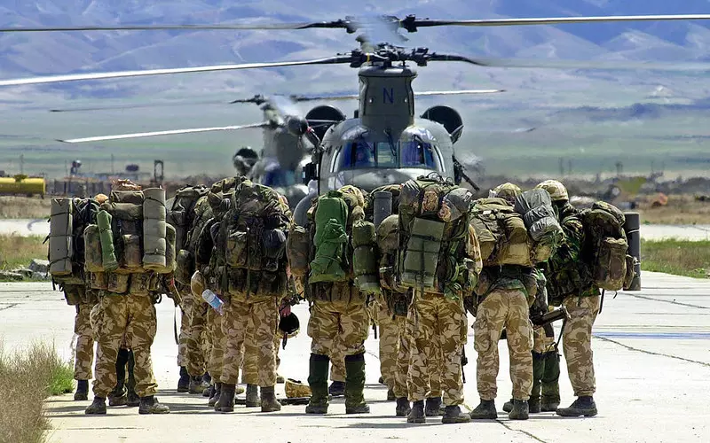 Wielka Brytania wyśle 200 dodatkowych żołnierzy do misji pokojowej KFOR w Kosowie