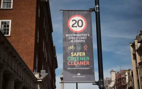 Sunak to restrict 20mph zones in effort to win car drivers’ votes