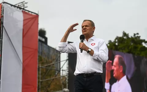 Million Hearts March in the Polish capital. "This is a breakthrough moment for our homeland"