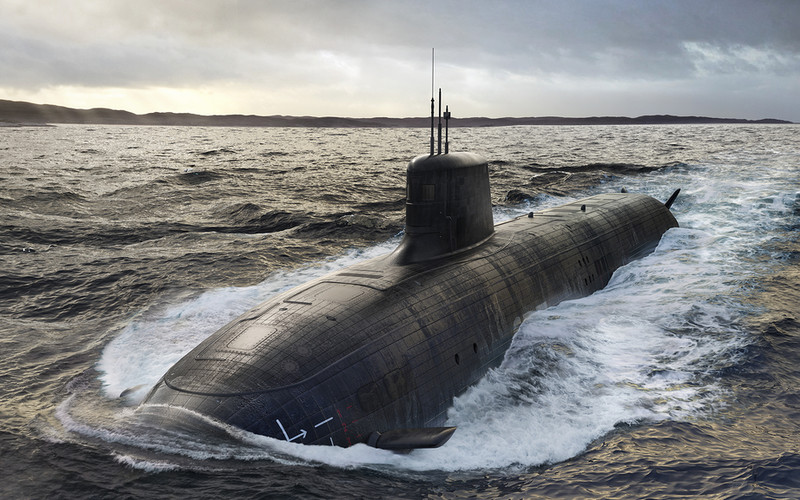 The British will build new generation submarines