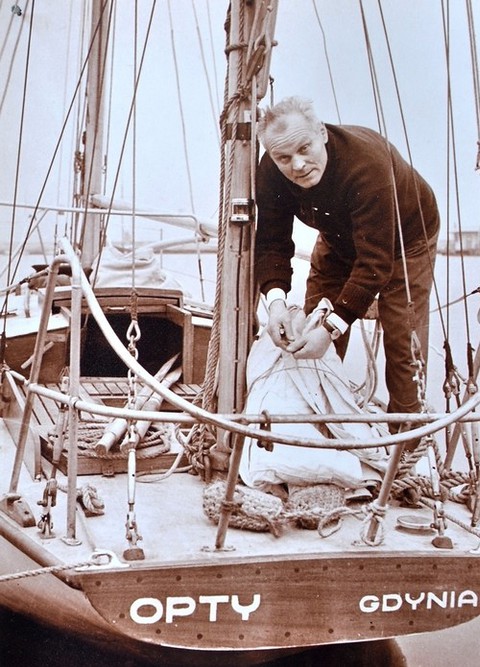 50 years ago Leonid Teliga sailed in solo circumnavigation of the Earth