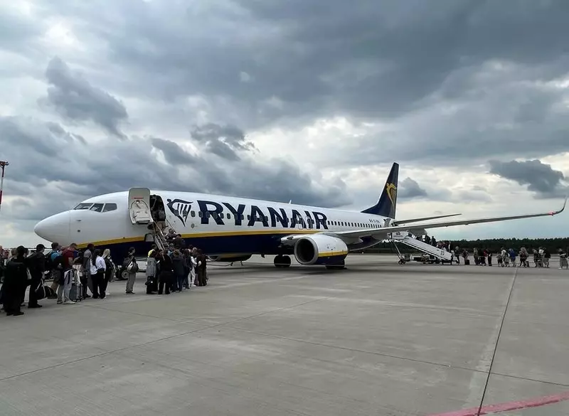 Ryanair from Poznan will fly to Lisbon and Cyprus in the winter season