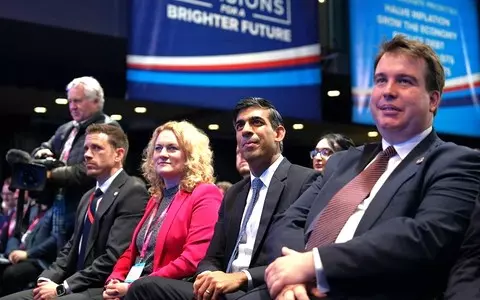 UK's ruling Conservatives did not run away from uncomfortable topics at their annual conference