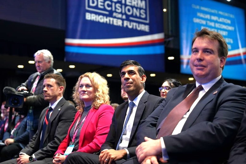 UK's ruling Conservatives did not run away from uncomfortable topics at their annual conference