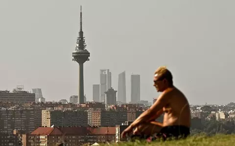 Record temperatures for October on the Iberian Peninsula - over 37 degrees