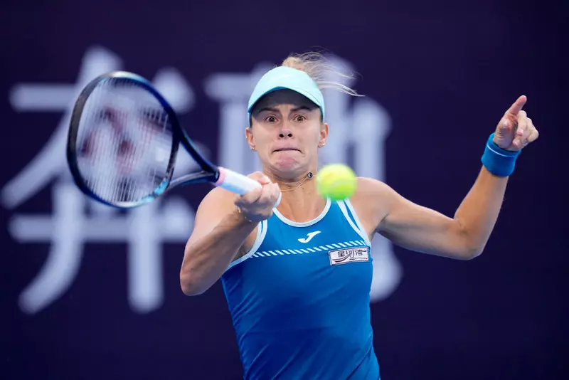 WTA tournament in Beijing: Linette in the doubles quarterfinals