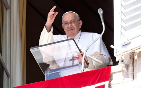 Pope opens up on the issue of blessing same-sex couples, but under conditions