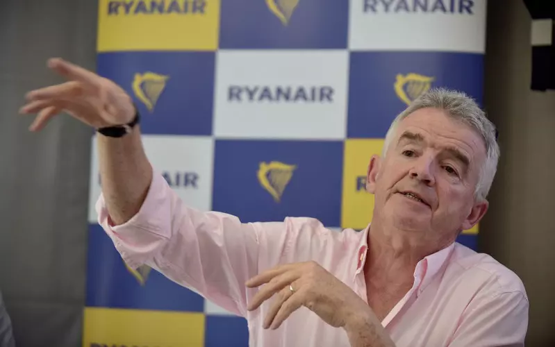 Szef Ryanaira broni wysokich opłat za odprawę na lotnisku
