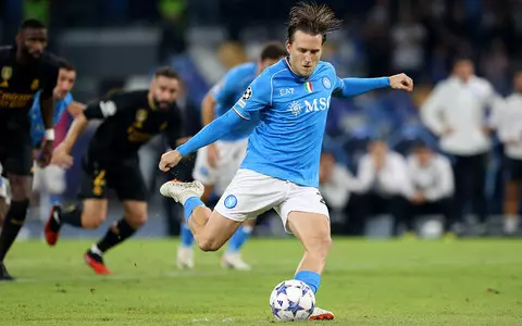 Football Champions League: Zieliński's goal did not help Napoli