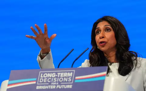 Suella Braverman: A hurricane of mass immigration is coming