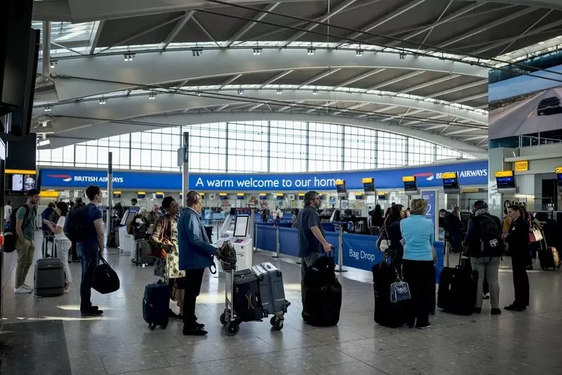 Heathrow Airport starts new trial to allow passengers to fast-track security