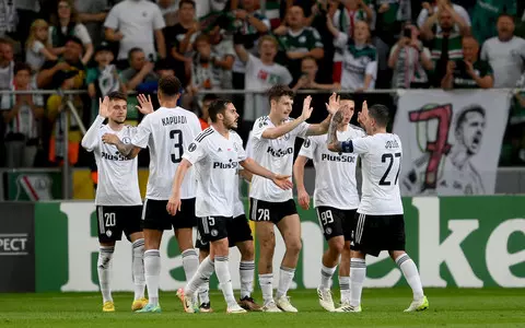 AZ Alkmaar is Legia's second rival