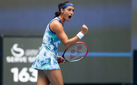 WTA tournament in Beijing: Garcia rivals Świątek in the quarterfinals