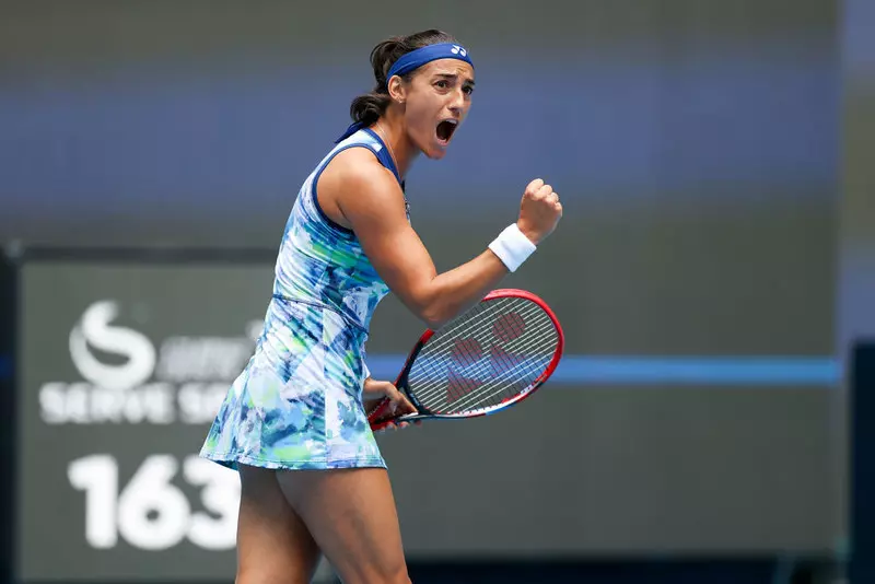 WTA tournament in Beijing: Garcia rivals Świątek in the quarterfinals