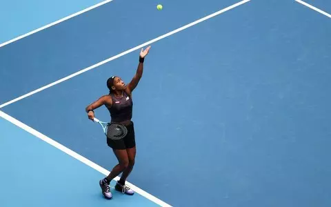 WTA tournament in Beijing: Gauff's 15th consecutive win. This is the record for this season