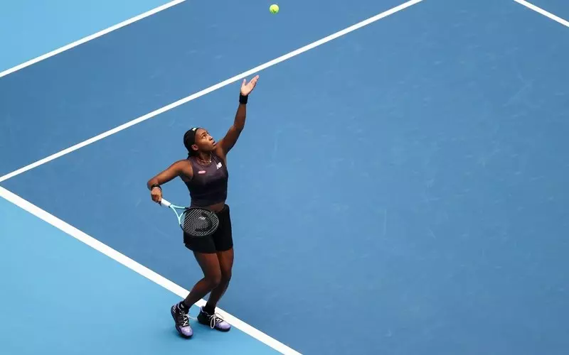 WTA tournament in Beijing: Gauff's 15th consecutive win. This is the record for this season