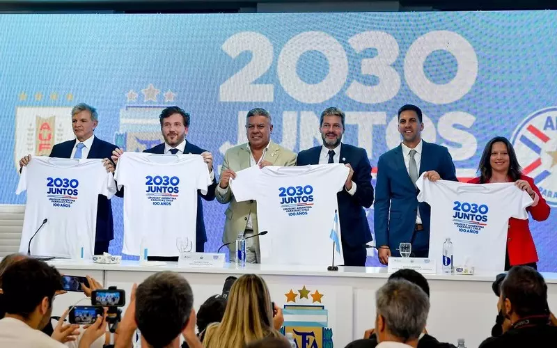 World Cup 2030: Argentina, Paraguay and Uruguay exempt from qualifying
