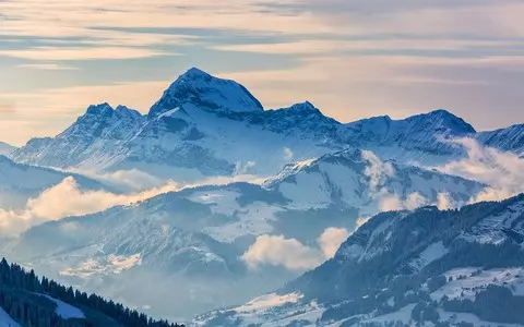 Mont Blanc is getting lower. The mountain already lost over 2 meters