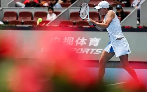 WTA tournament in Beijing: Świątek in the semi-finals