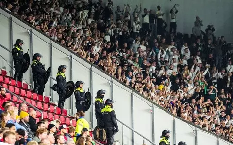 Legia Warszawa players shocked by the events in Alkmaar