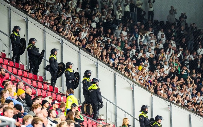 Legia Warszawa players shocked by the events in Alkmaar