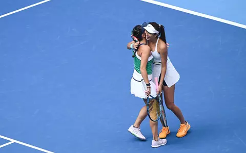 WTA Tournament in Beijing: Linette was eliminated in the doubles semi-final