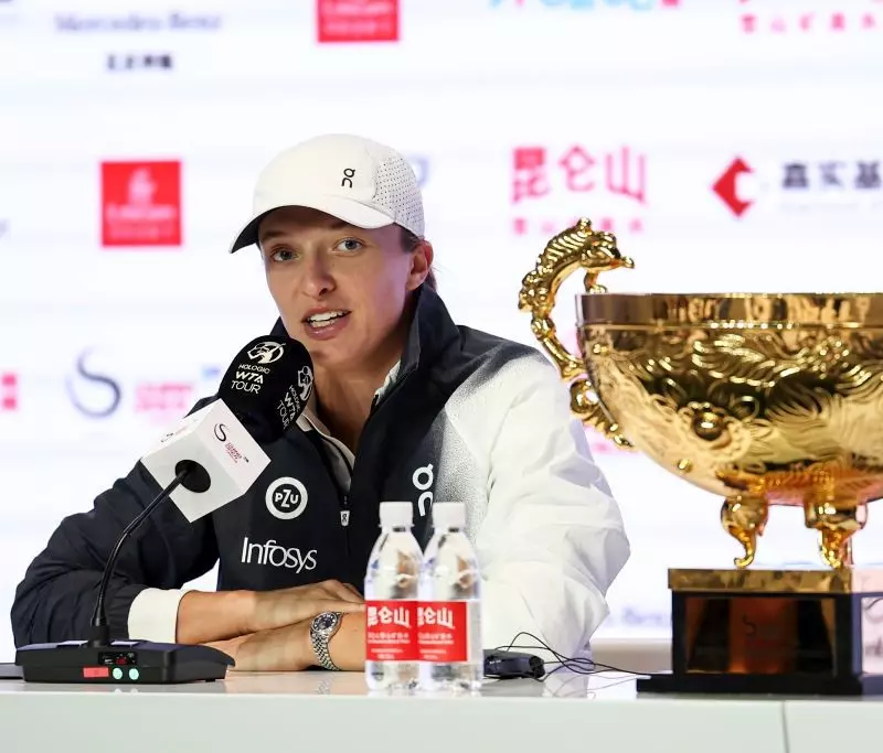 WTA tournament in Beijing: Swiatek with his fifth title of the season
