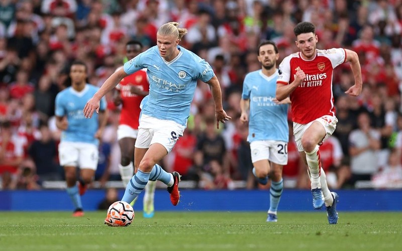 Second consecutive defeat for defending champions Manchester City