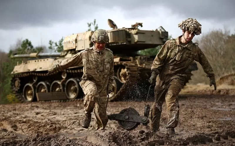 Brytyjski minister sił zbrojnych: Zbliża się moment, w którym będziemy mogli trwale wspierać Ukrainę