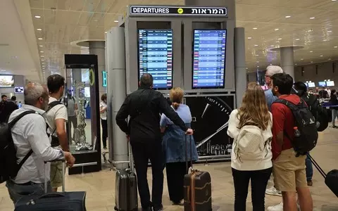 Airlines cancelled dozens of flights to Tel Aviv