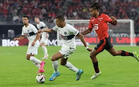 Frankowski's assist and PSG's victory