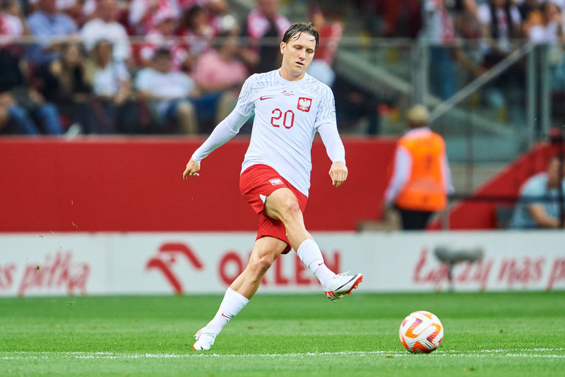 Piotr Zielinski will be captain of the Polish national football team