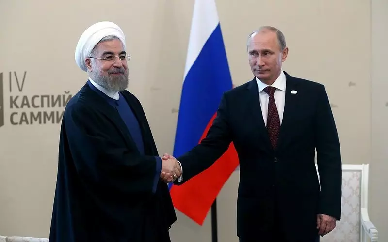 The war in Ukraine has deepened Russia's partnership with Iran