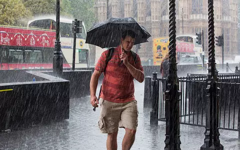 Britain set for swathes of fog and major washout amid Met Office rain warning