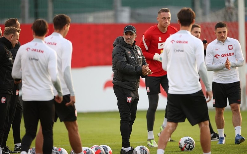 Trener Probierz: "Byłem przygotowany na różne kłopoty kadrowe"