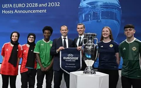 Hosts appointed for UEFA EURO 2028 and 2032