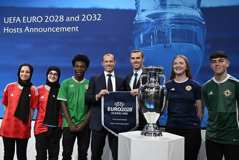 Hosts appointed for UEFA EURO 2028 and 2032