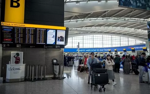 Heathrow passenger numbers in September above pre-pandemic levels for first time