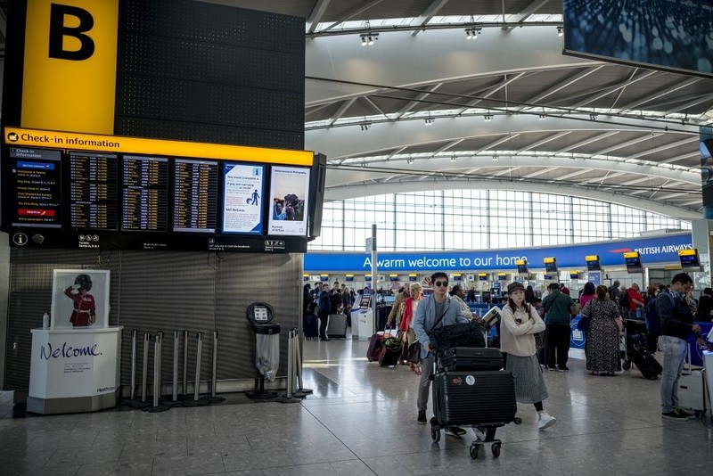 Heathrow passenger numbers in September above pre-pandemic levels for first time
