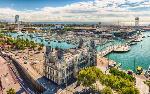 Cruise ships will no longer dock in Barcelona's central port