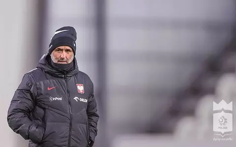 Probierz's debut at a difficult time for Polish national team