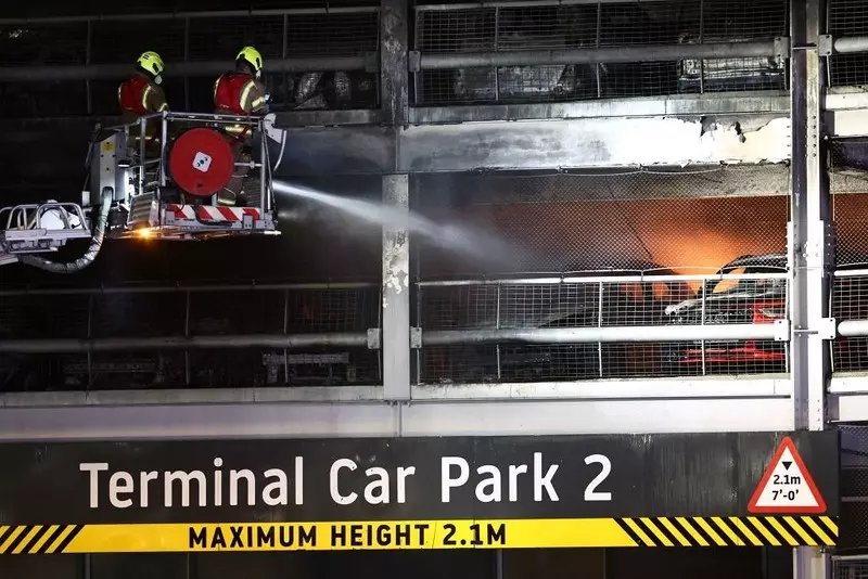 Luton Airport flights resume after blaze rips through car park