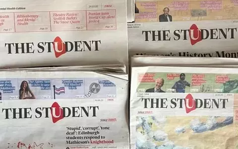 Scotland: Europe's oldest student newspaper saved thanks to fundraising