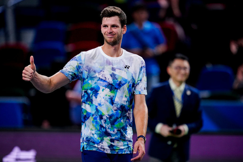 Turniej ATP w Szanghaju: Hurkacz zameldował się w półfinale