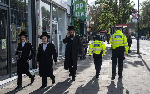 UK sees quadrupling of anti-Semitic incidents after Hamas attack on Israel