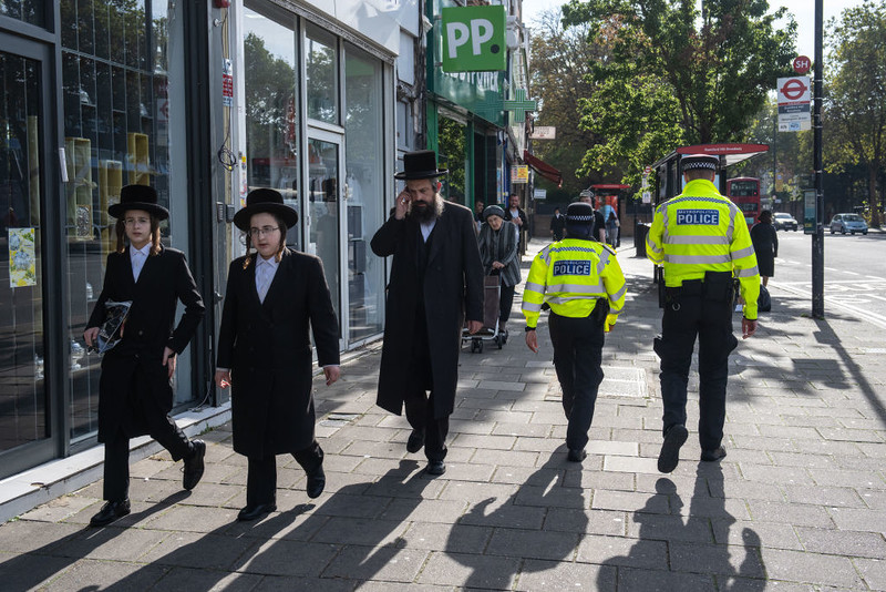 UK sees quadrupling of anti-Semitic incidents after Hamas attack on Israel